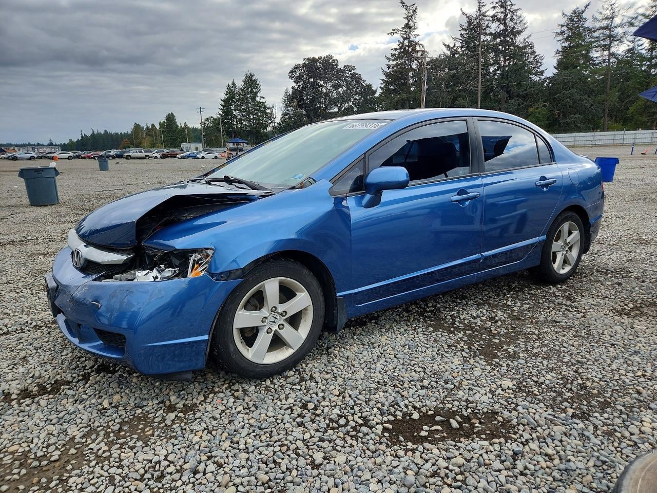 2009 HONDA CIVIC LX-S | 2HGFA16649H500360 | UPCARS