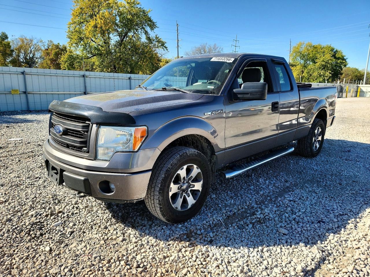 2014 FORD F150 SUPER CAB | 1FTFX1EF7EFC81842 | UPCARS