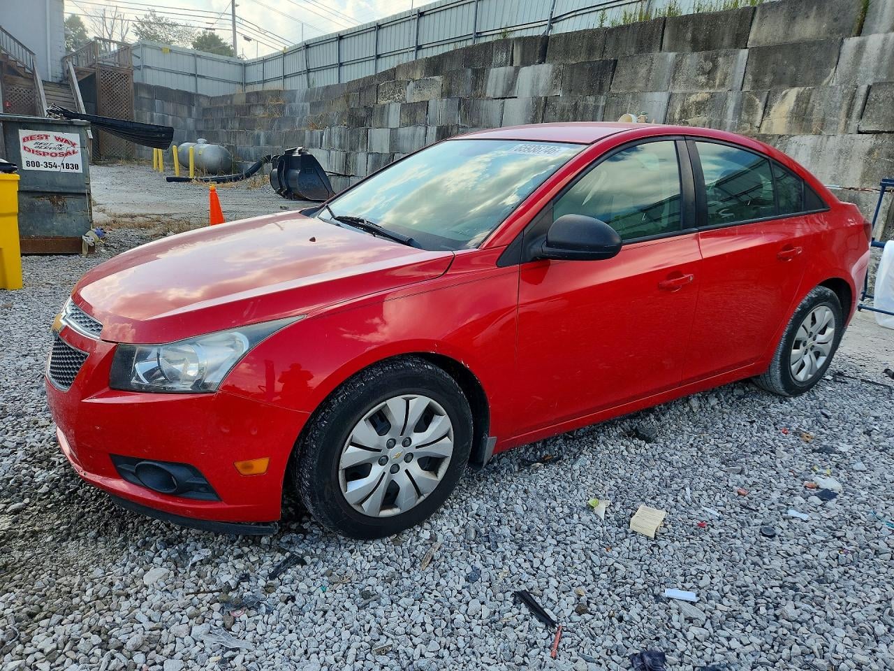 2014 CHEVROLET CRUZE LS | 1G1PA5SH3E7231185 | UPCARS