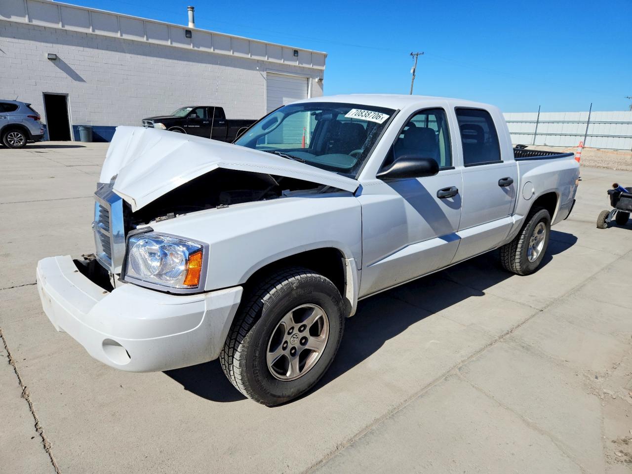 2007 DODGE DAKOTA QUAD SLT | 1D7HW48N47S197557 | UPCARS