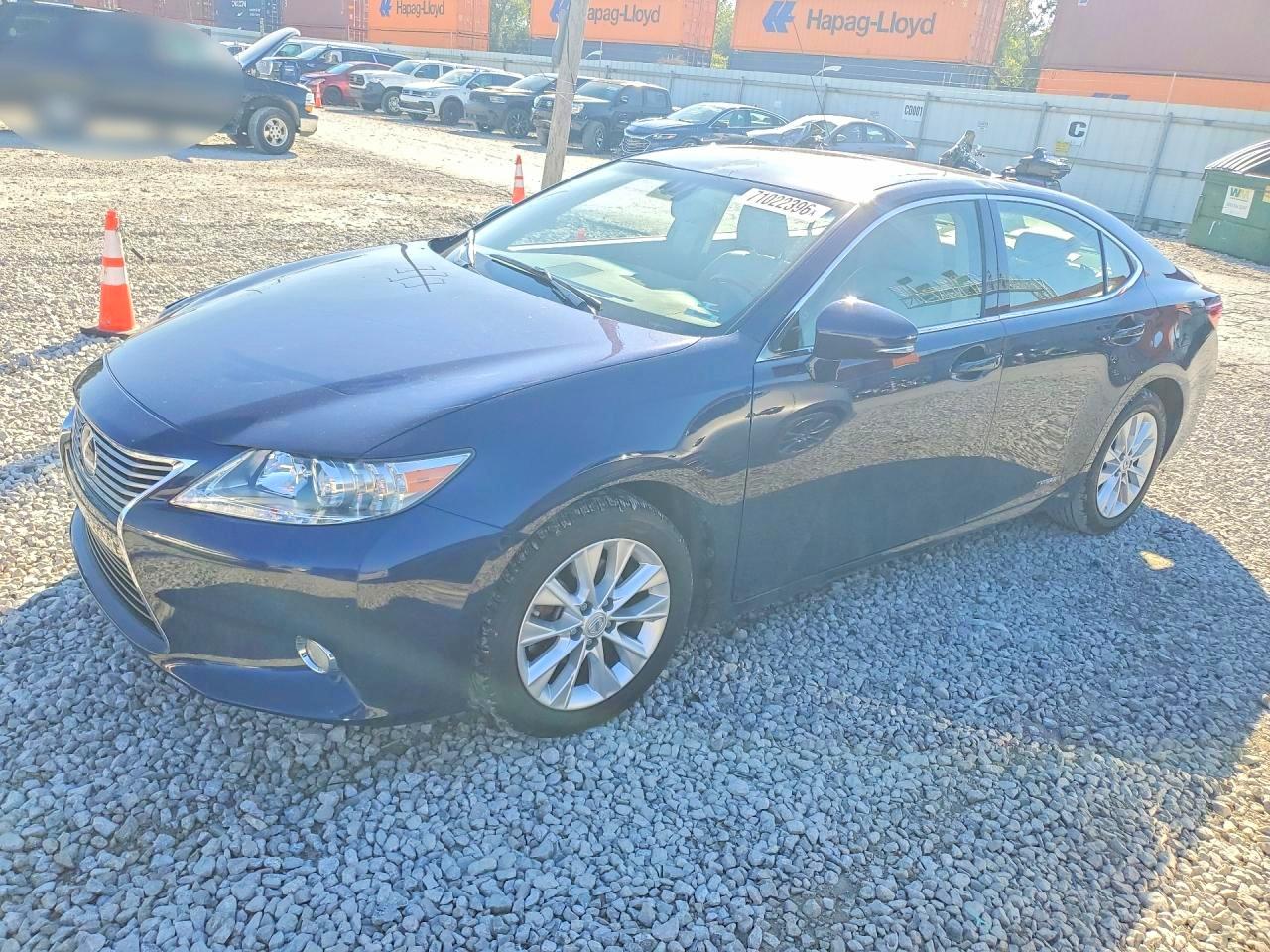 2013 LEXUS ES 300H | JTHBW1GG0D2024310 | UPCARS