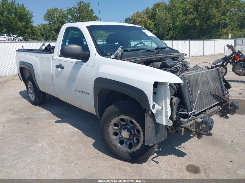 2013 CHEVROLET SILVERADO 1500 WORK TRUCK | 1GCNCPEX4DZ211599 | UPCARS