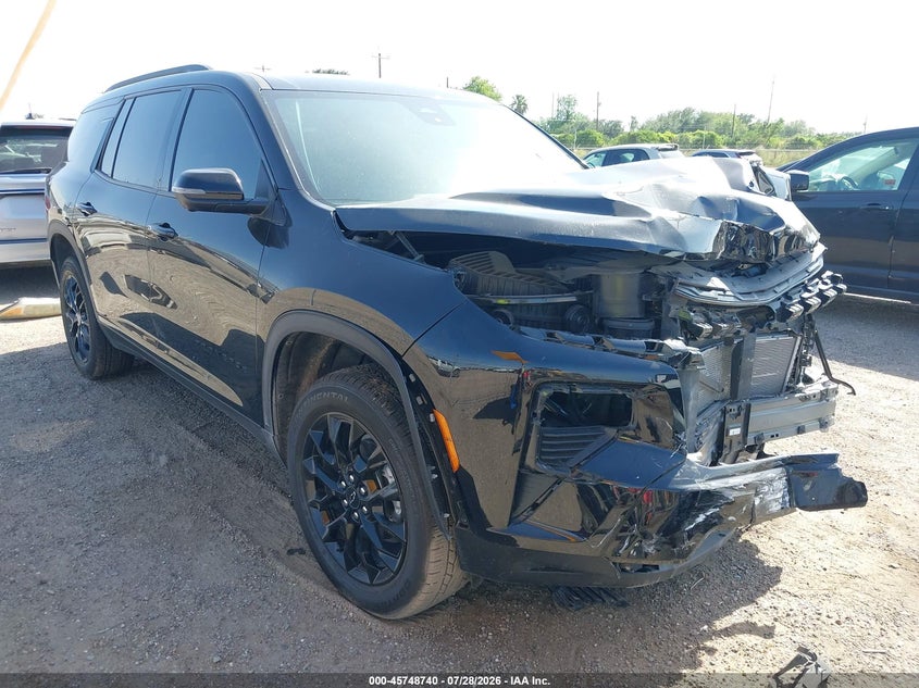 2025 CHEVROLET TRAVERSE FWD LT | 1GNERGRS9SJ300276 | UPCARS