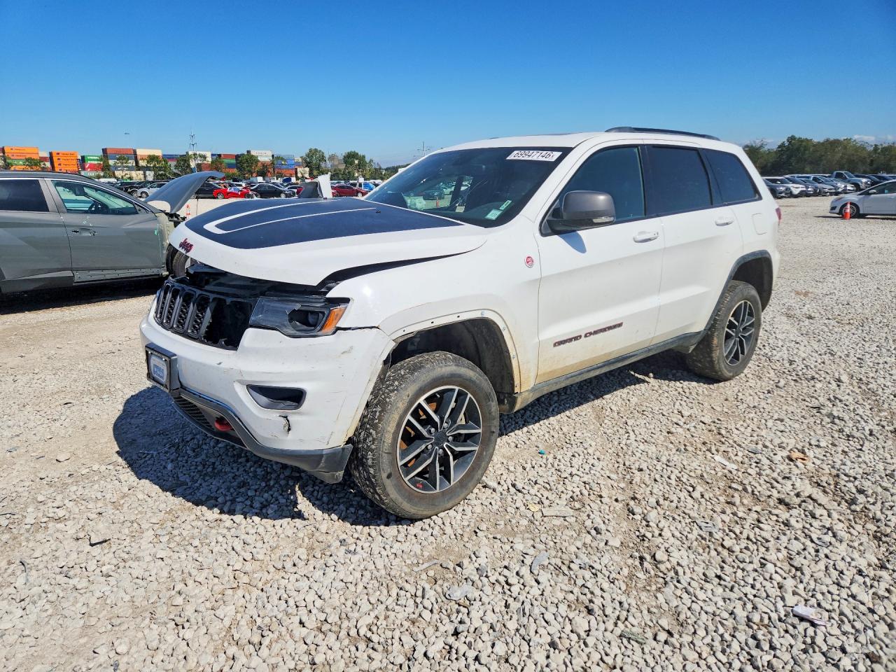 2021 JEEP CHEROKEE TRAILHAWK | 1C4RJFLT9MC615664 | UPCARS