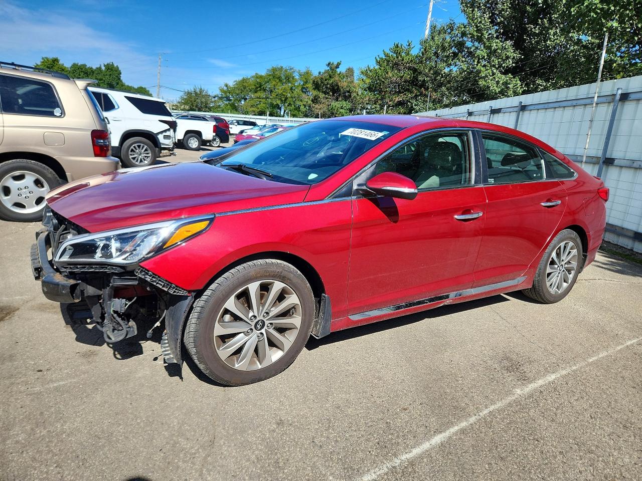 2016 HYUNDAI SONATA SPORT | 5NPE34AF5GH305241 | UPCARS