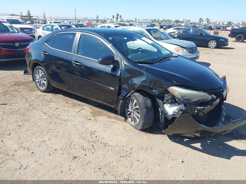 2017 TOYOTA COROLLA XLE | 5YFBURHE0HP709532 | UPCARS