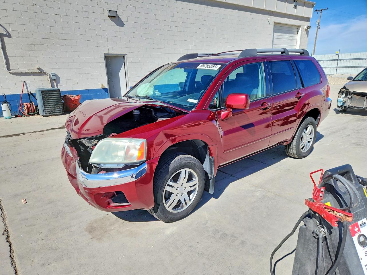 2004 MITSUBISHI ENDEAVOR XLS | 4A4MN31S34E029420 | UPCARS