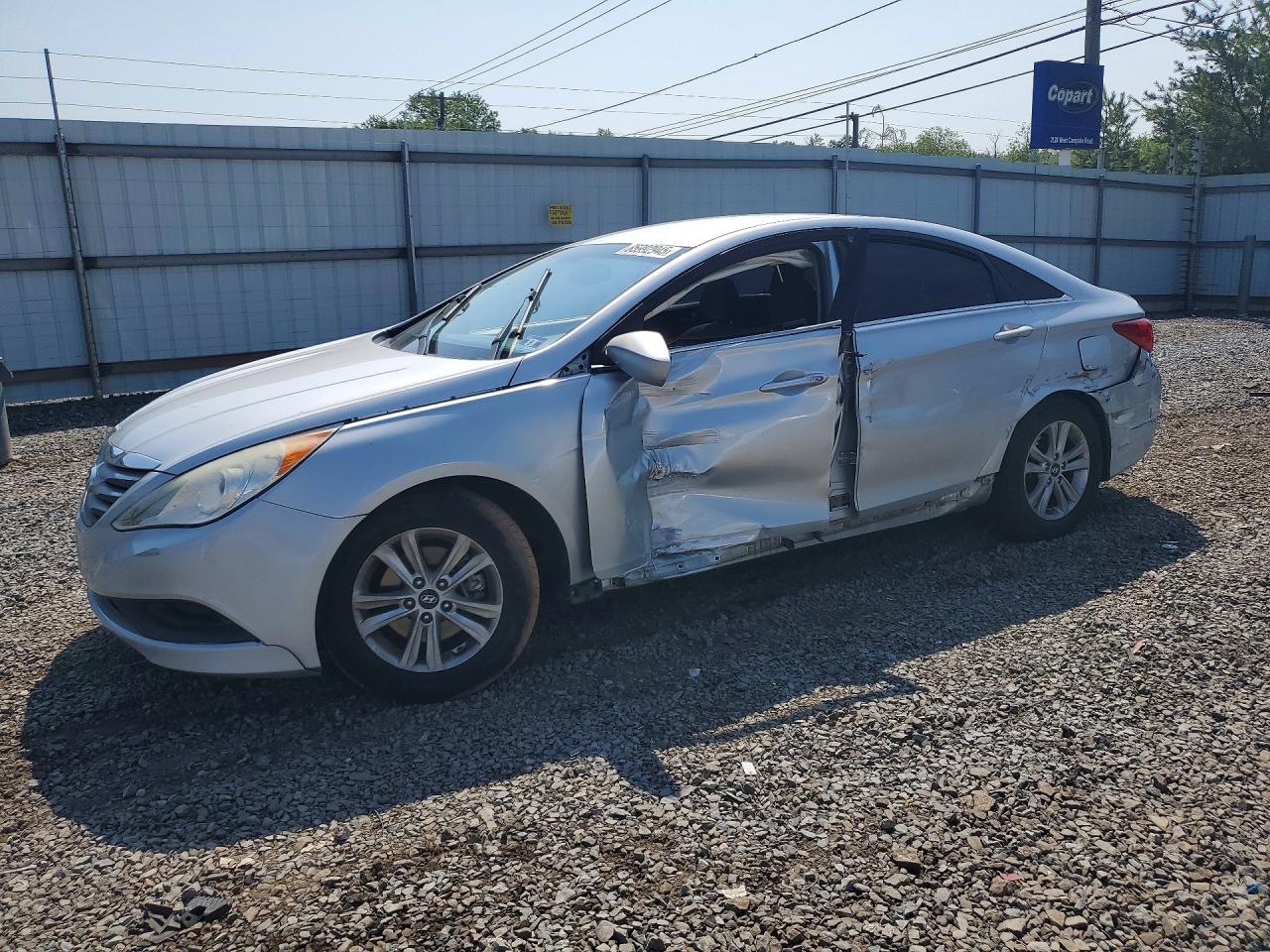 2014 HYUNDAI SONATA GLS | 5NPEB4AC9EH938797 | UPCARS