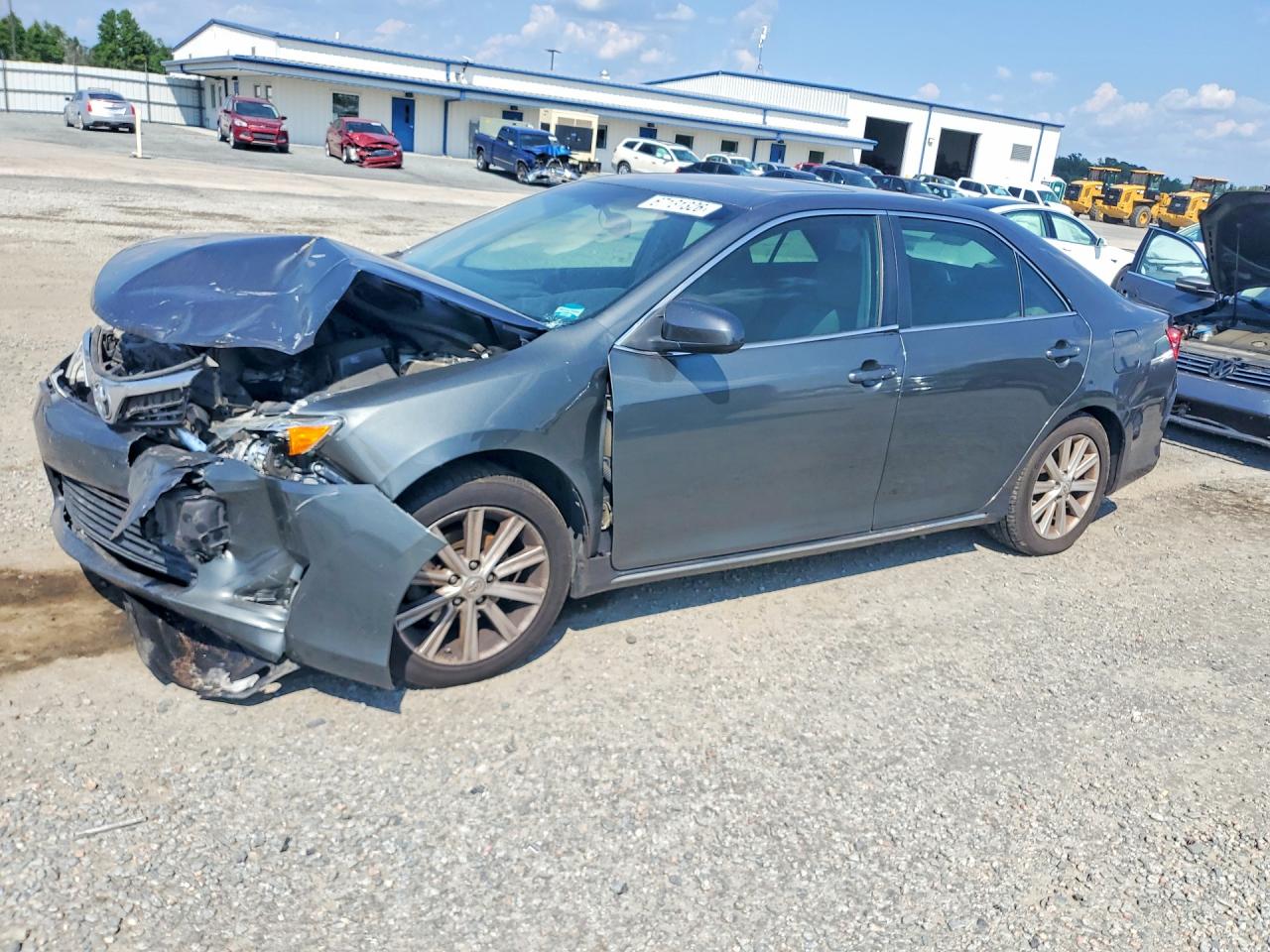 2013 TOYOTA CAMRY XLE | 4T1BF1FK4DU293000 | UPCARS