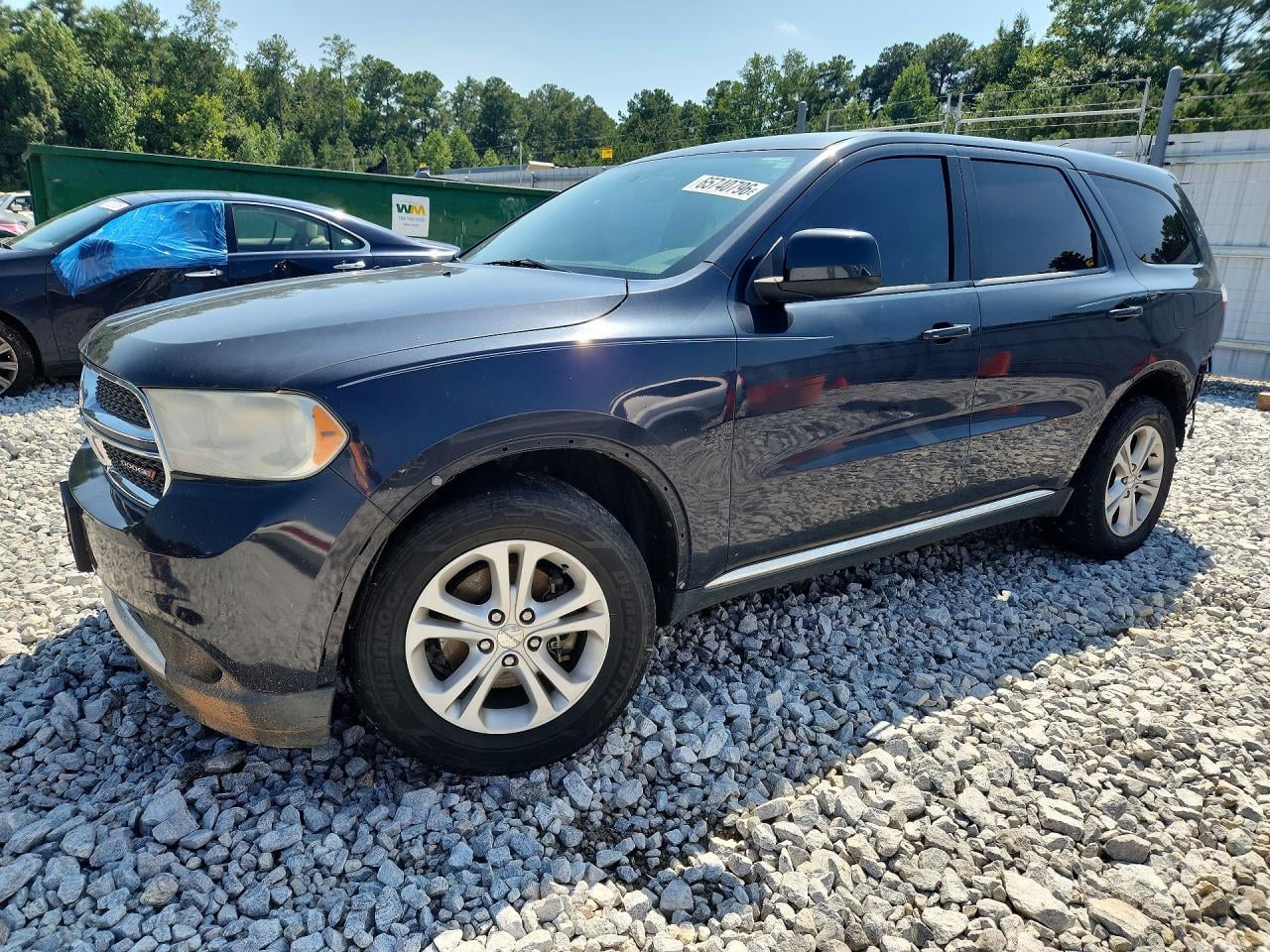 2013 DODGE DURANGO SXT | 1C4RDHAG5DC527381 | UPCARS