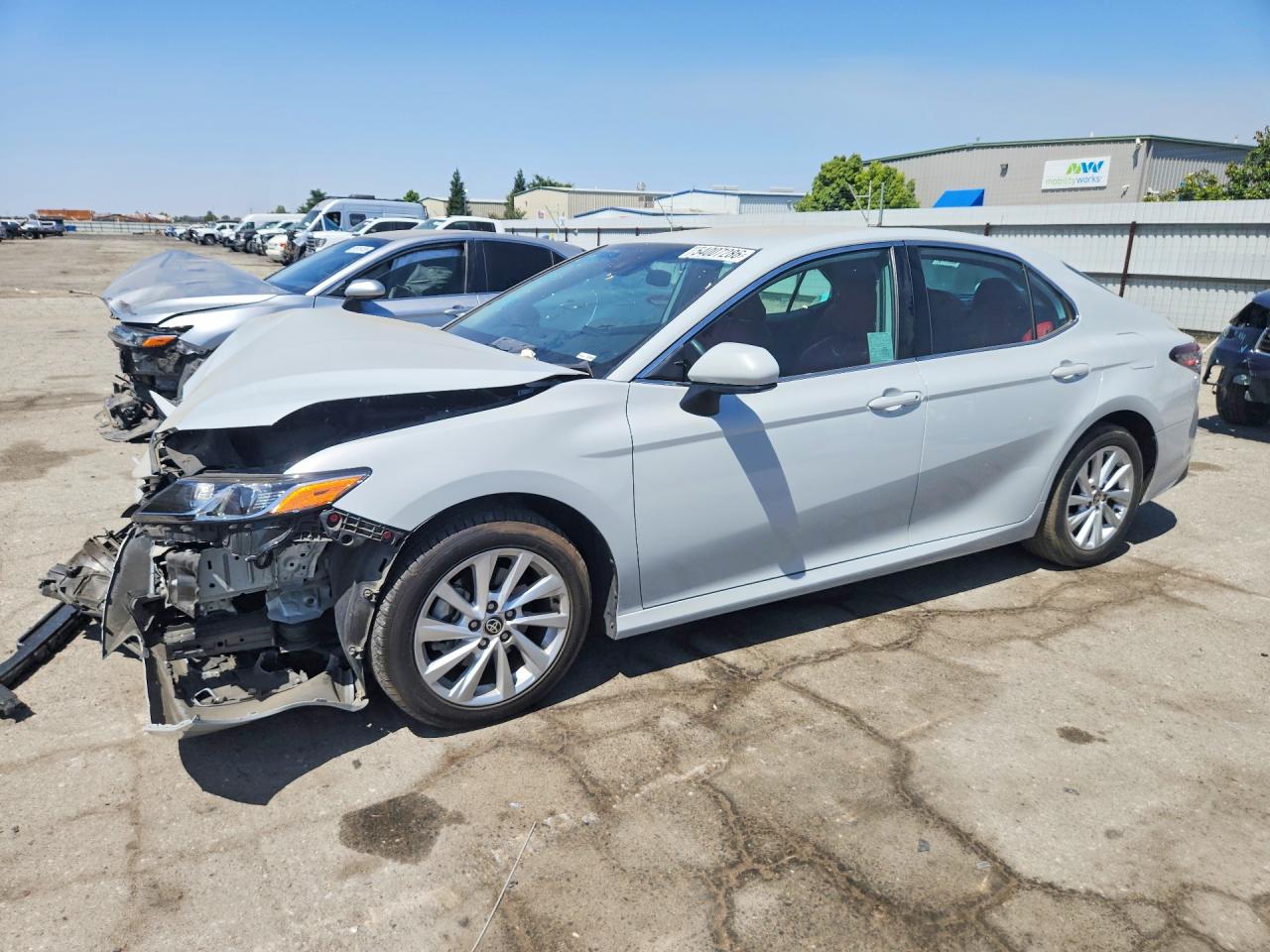 2024 TOYOTA CAMRY LE | 4T1C11AKXRU197308 | UPCARS