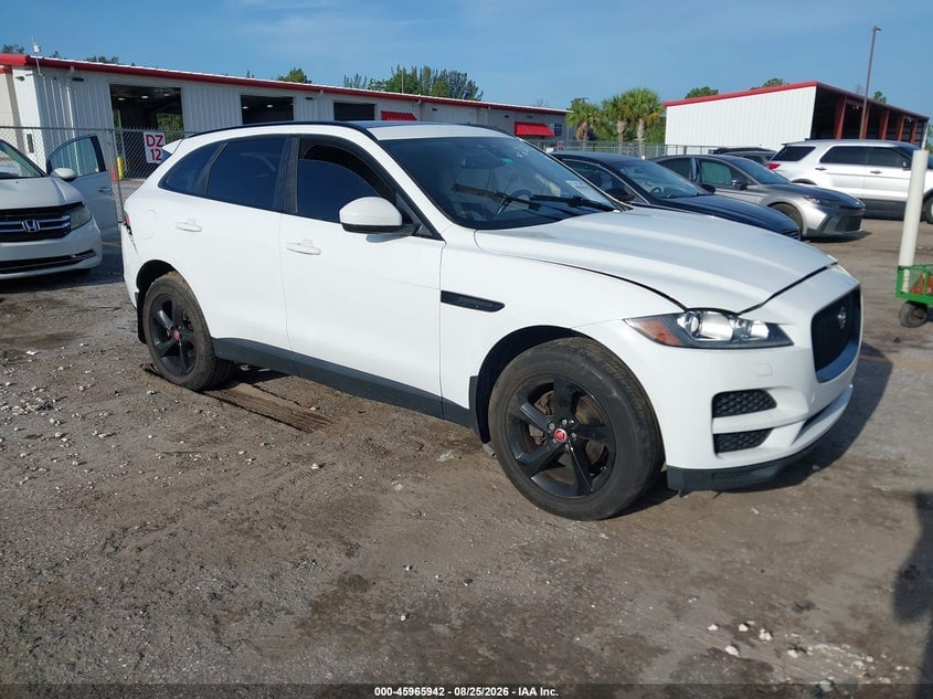 2018 JAGUAR F-PACE 25T PREMIUM | SADCJ2FX9JA272315 | UPCARS