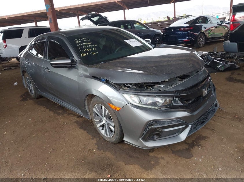 2020 HONDA CIVIC LX | SHHFK7H3XLU219595 | UPCARS
