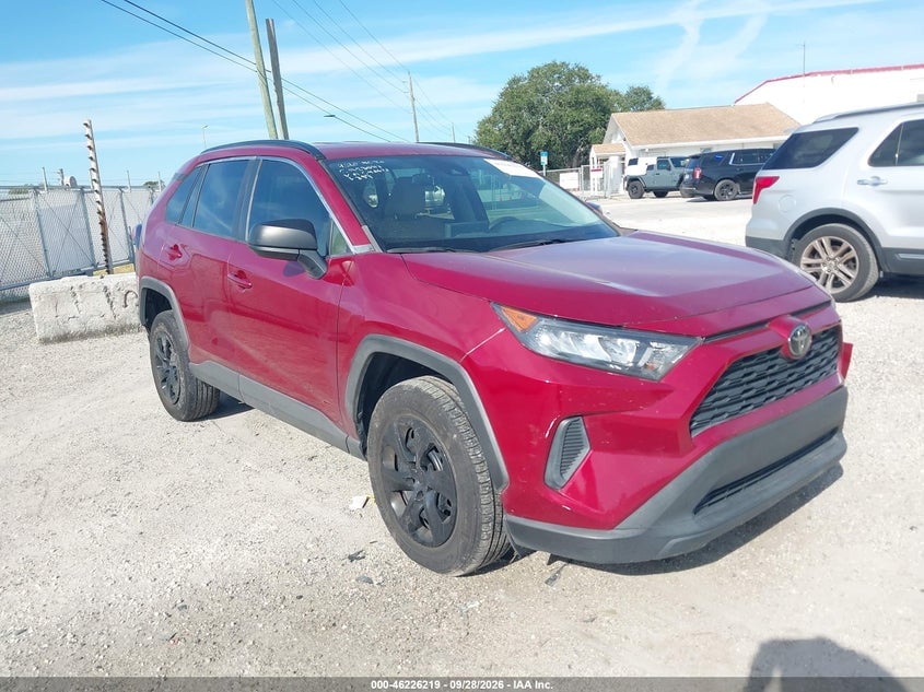 2019 TOYOTA RAV4 LE | 2T3H1RFV7KW042672 | UPCARS