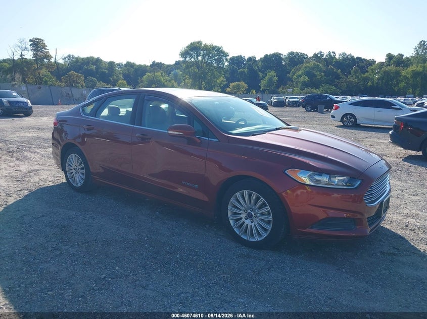 2014 FORD FUSION HYBRID SE | 3FA6P0LU3ER251080 | UPCARS