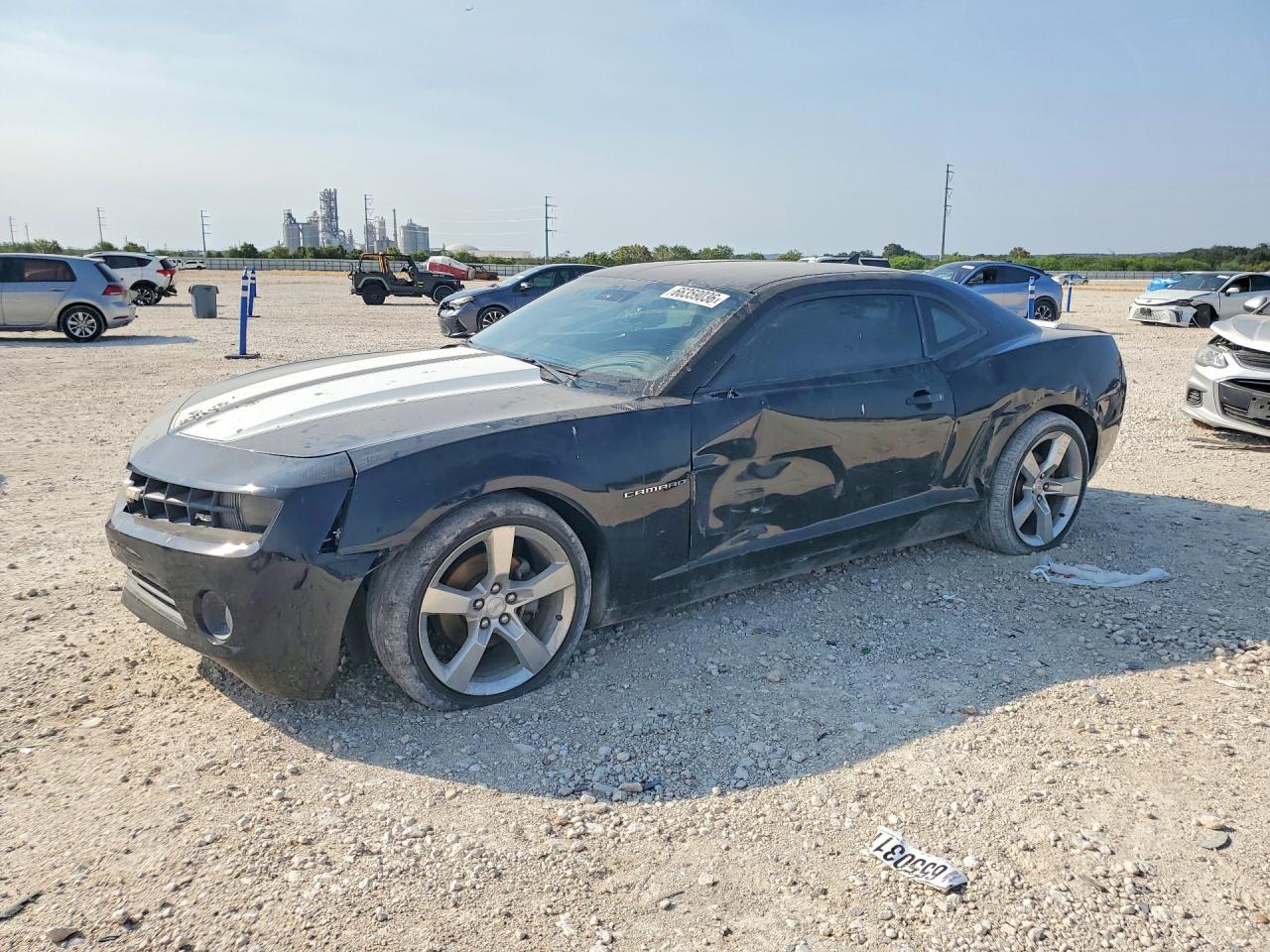 2011 CHEVROLET CAMARO LS | 2G1FA1ED2B9204003 | UPCARS