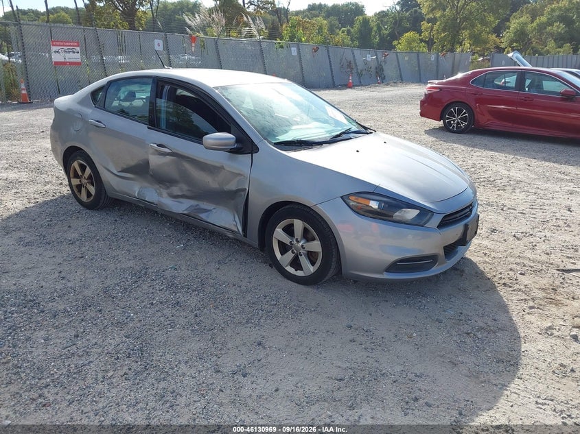 2016 DODGE DART SXT | 1C3CDFBA2GD652507 | UPCARS