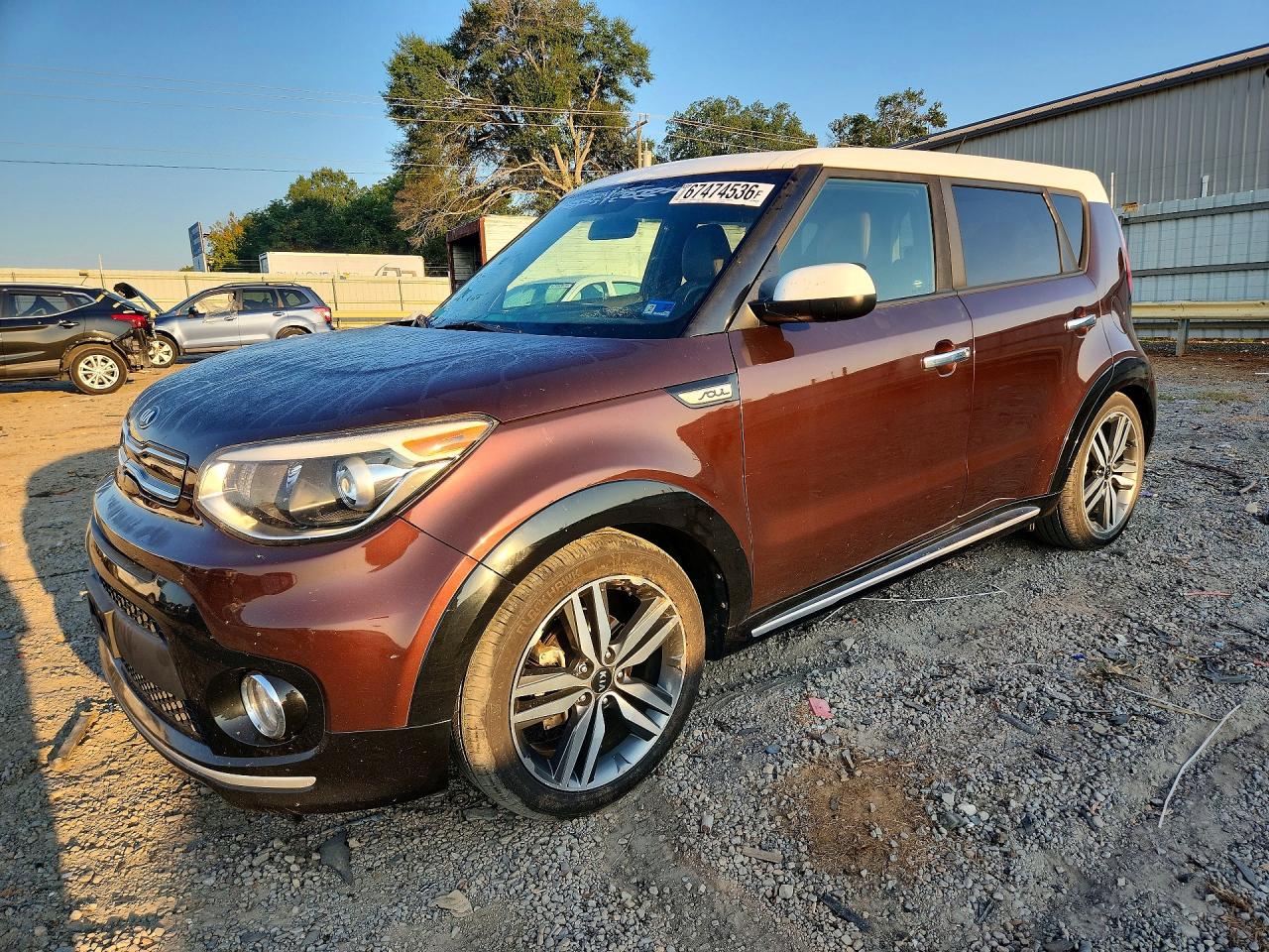 2017 KIA SOUL | KNDJP3A54H7481949 | UPCARS