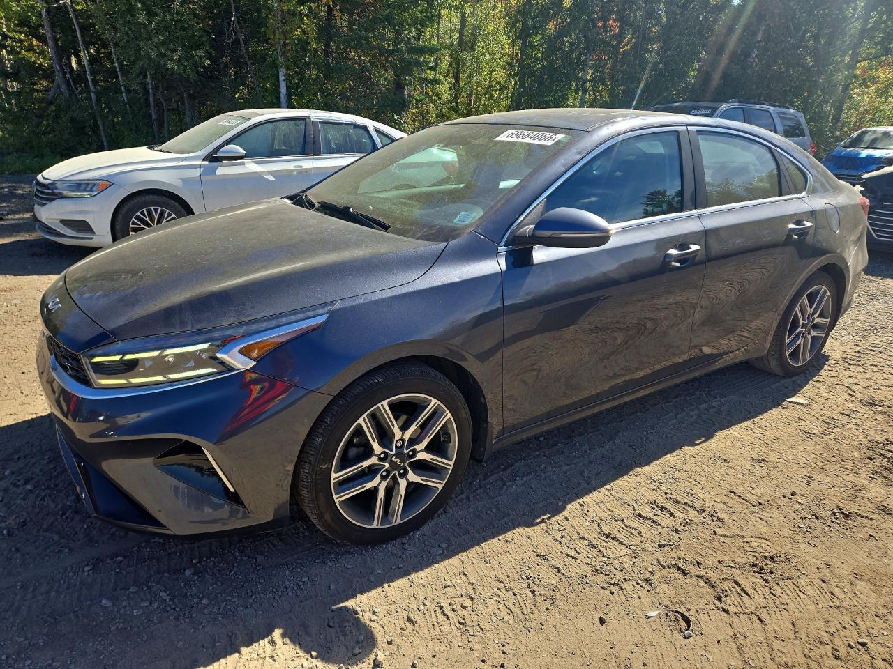 2023 KIA FORT EX | 3KPF34ADXPE605980 | UPCARS