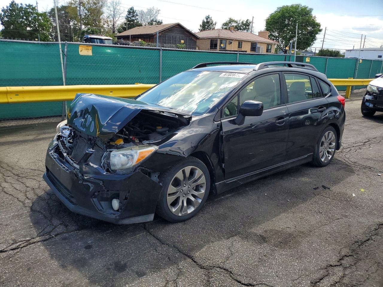 2014 SUBARU IMPREZA SPORT PREMIUM | JF1GPAL65E9258880 | UPCARS