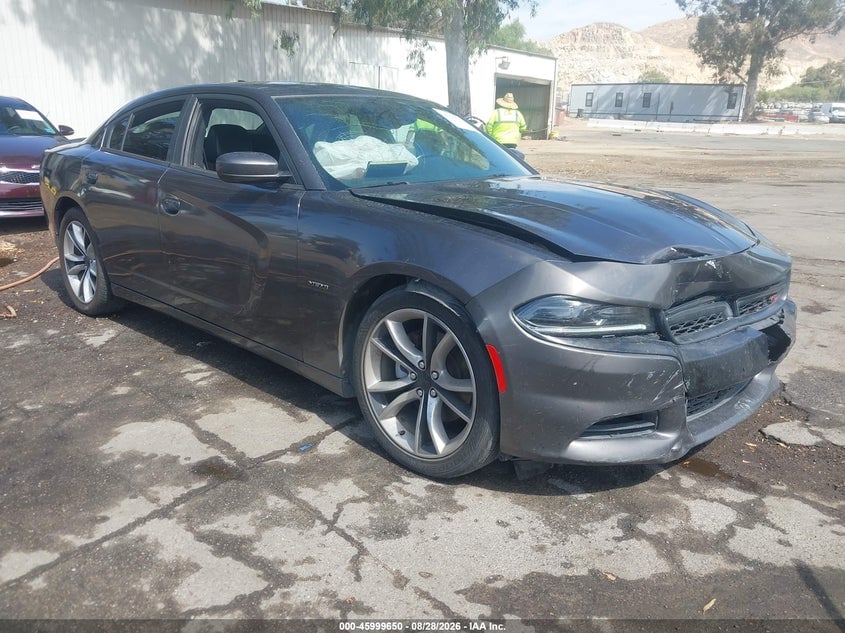2015 DODGE CHARGE ROAD/TRACK | 2C3CDXCT3FH919032 | UPCARS