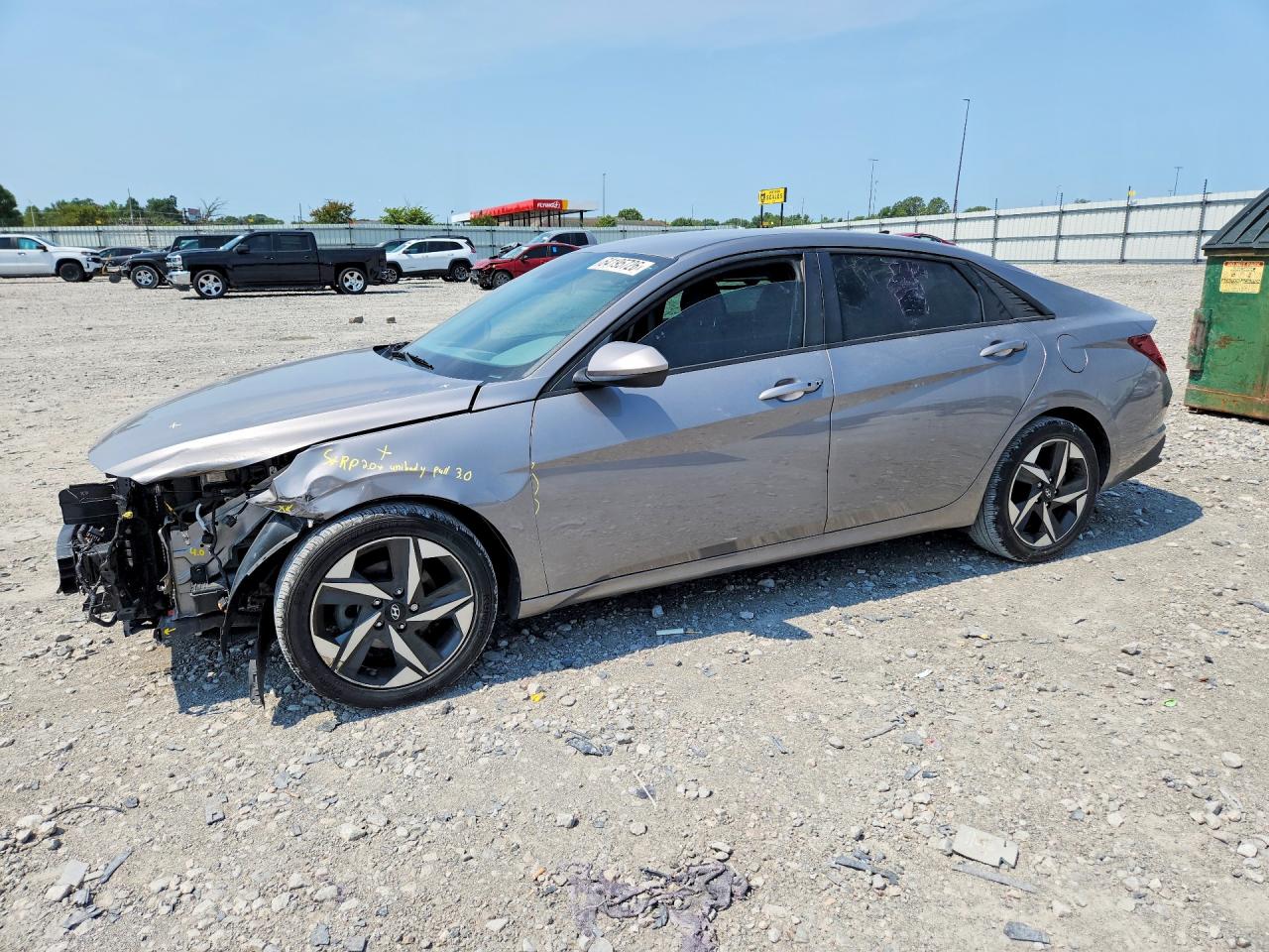 2023 HYUNDAI ELANTRA SEL | KMHLS4AG2PU555251 | UPCARS