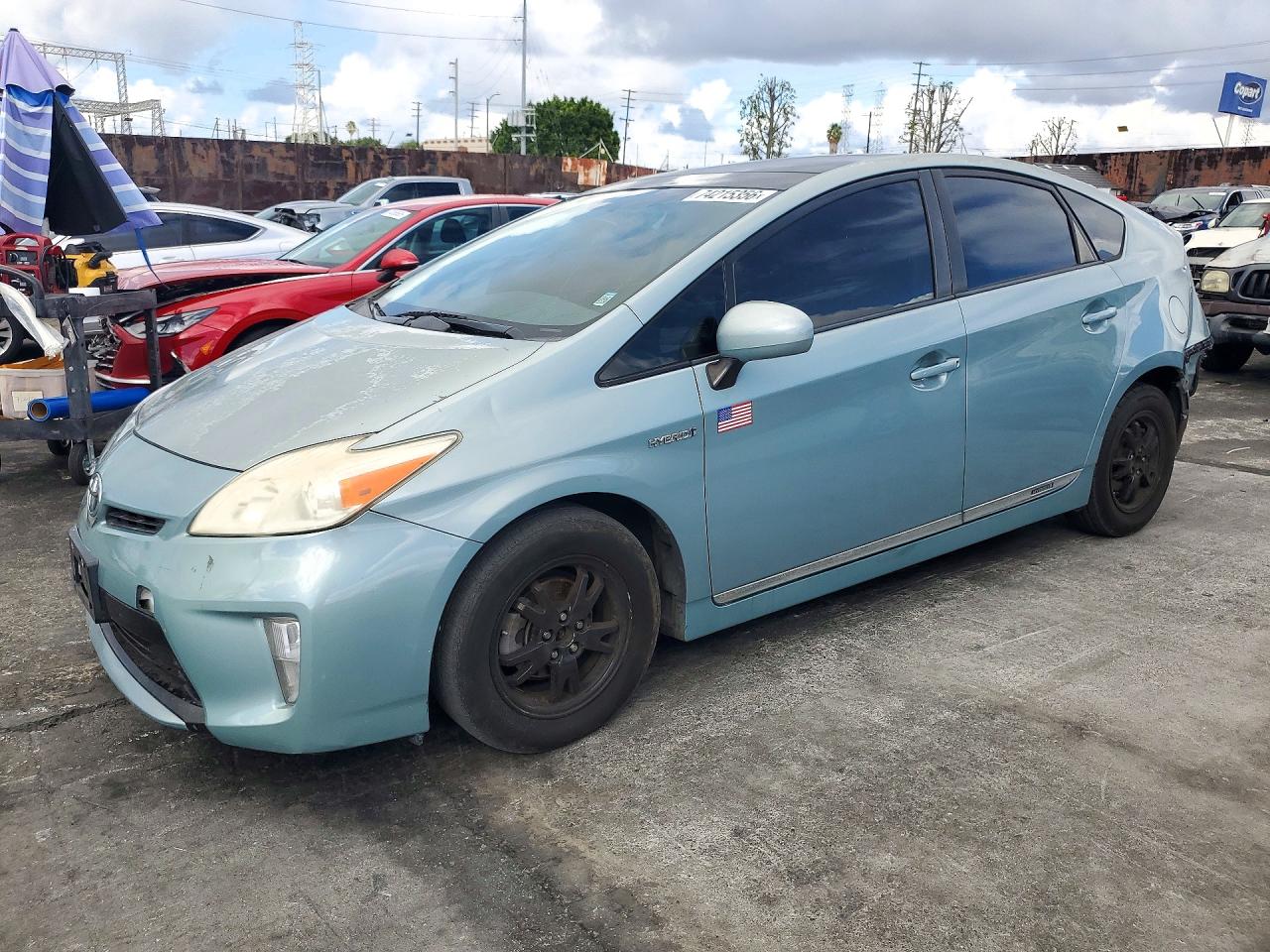 2012 TOYOTA PRIUS THREE | JTDKN3DU7C1509977 | UPCARS