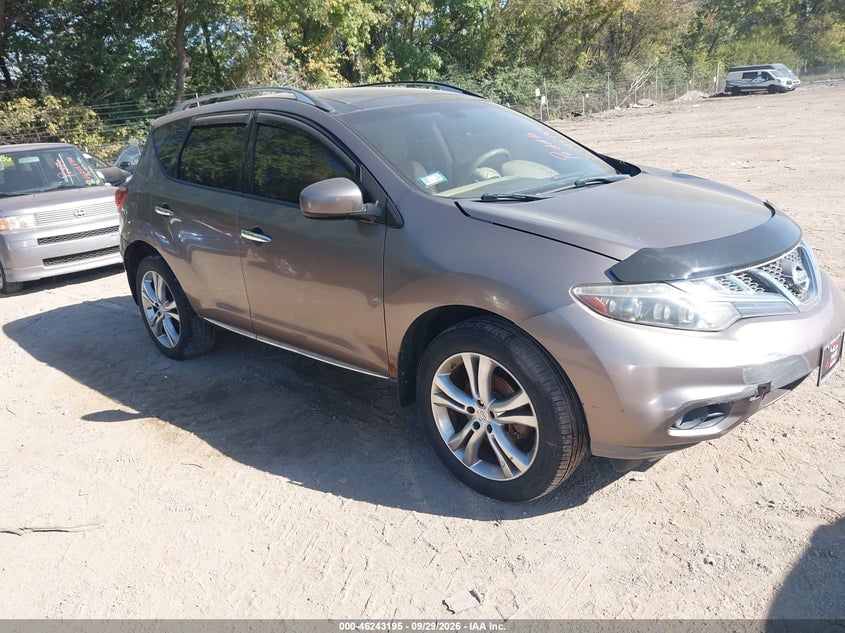 2011 NISSAN MURANO LE | JN8AZ1MW9BW153446 | UPCARS