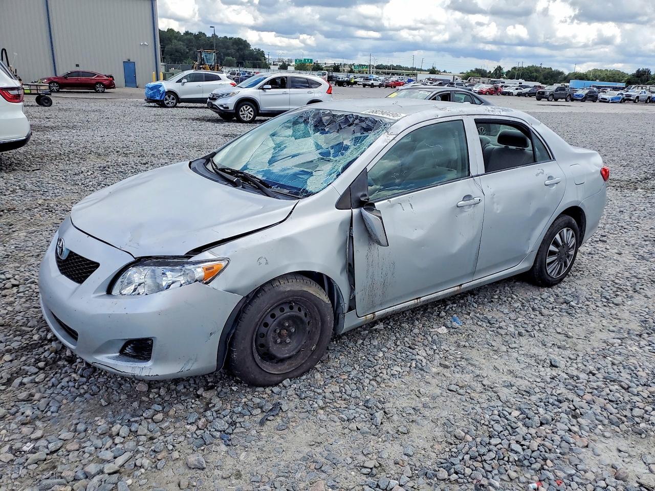 2009 TOYOTA COROLLA LE | JTDBL40E99J020371 | UPCARS