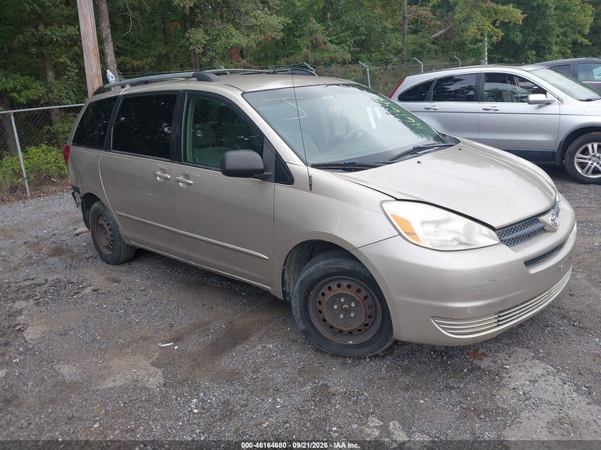 2005 TOYOTA SIENNA LE | 5TDZA23C95S241792 | UPCARS