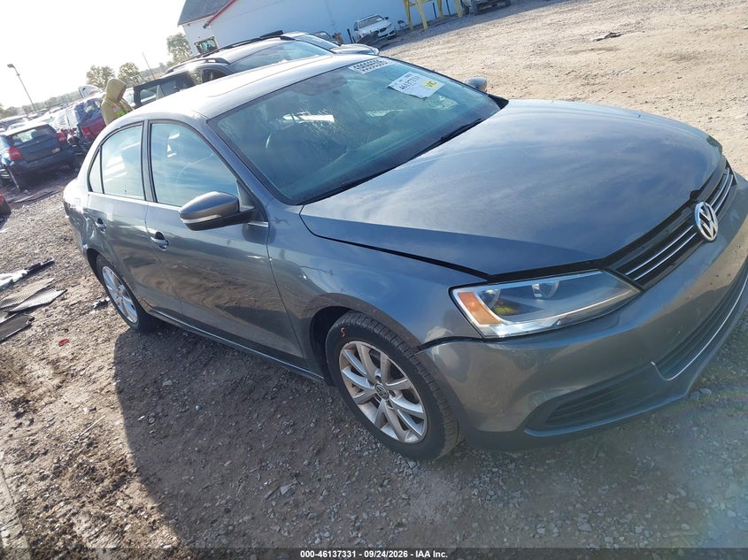 2014 VOLKSWAGEN JETTA 1.8T SE | 3VWD17AJ3EM377034 | UPCARS