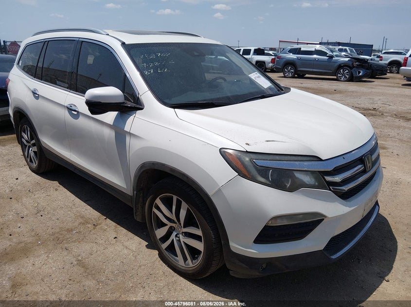 2017 HONDA PILO TOURING | 5FNYF5H95HB018556 | UPCARS