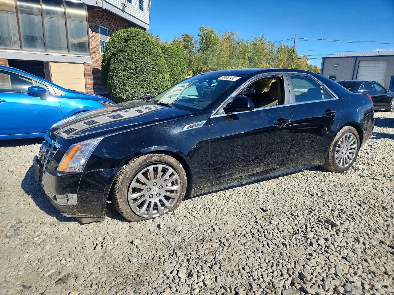 2013 CADILLAC CTS PERFORMANCE COLLECTION | 1G6DK5E36D0161652 | UPCARS