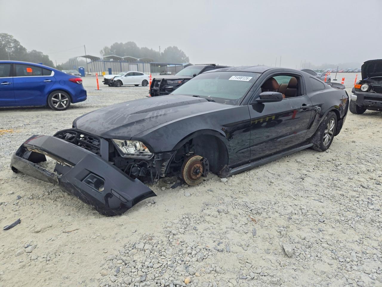 2011 FORD MUSTANG | 1ZVBP8AM4B5155643 | UPCARS