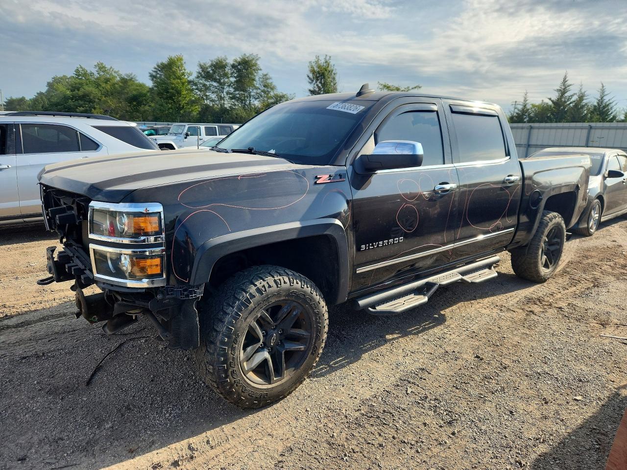 2015 CHEVROLET SILVERADO K1500 LTZ | 3GCUKSEC1FG317218 | UPCARS