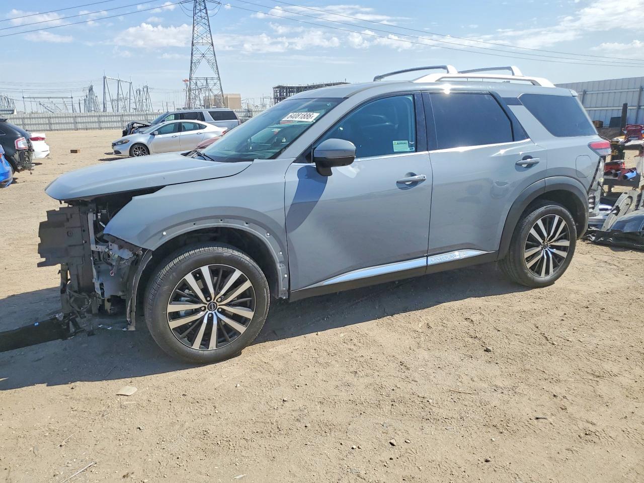 2025 NISSAN PATHFINDER PLATINUM | 5N1DR3DG5SC205357 | UPCARS
