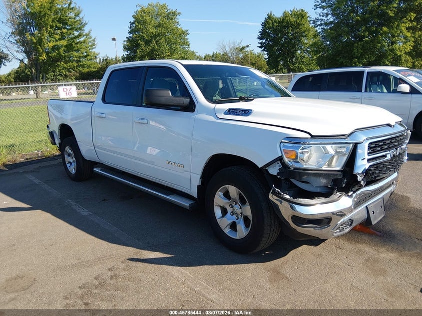 2022 RAM 1500 BIG HORN  4X4 6'4 BOX | 1C6RRFMG2NN379575 | UPCARS