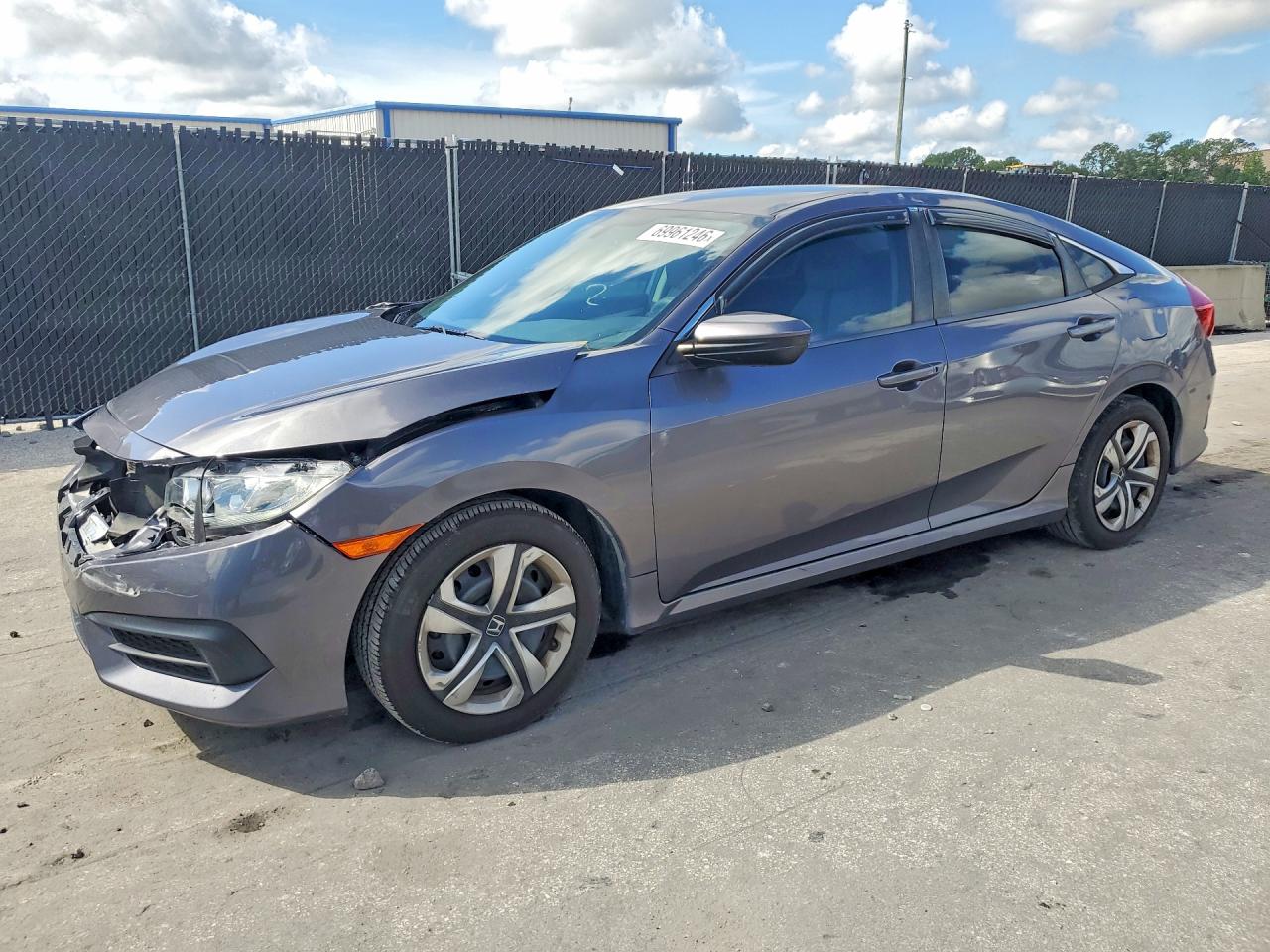 2017 HONDA CIVIC LX | 19XFC2F51HE036699 | UPCARS