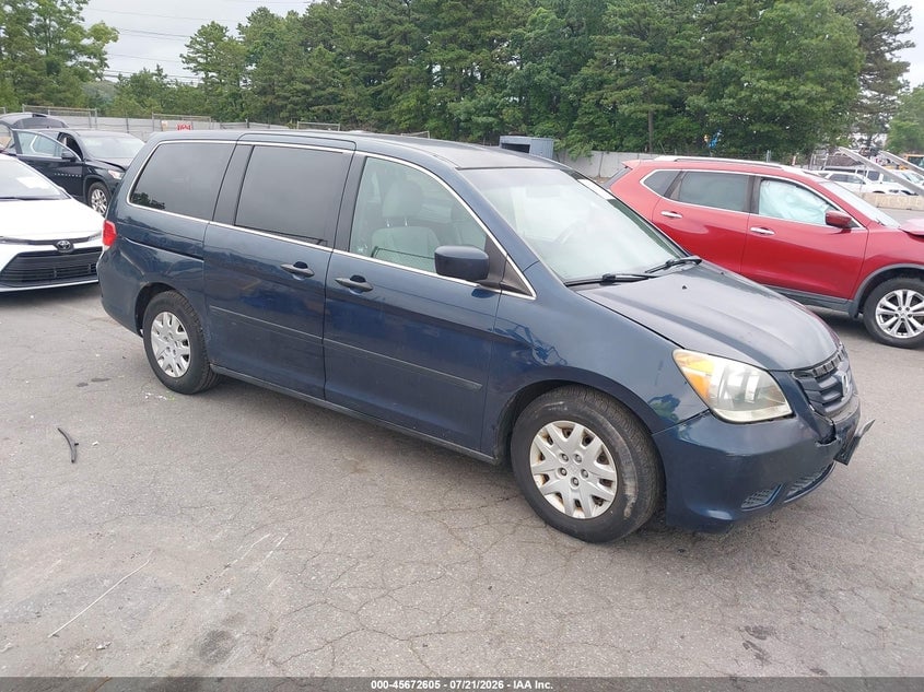 2010 HONDA ODYSSEY LX | 5FNRL3H2XAB010544 | UPCARS