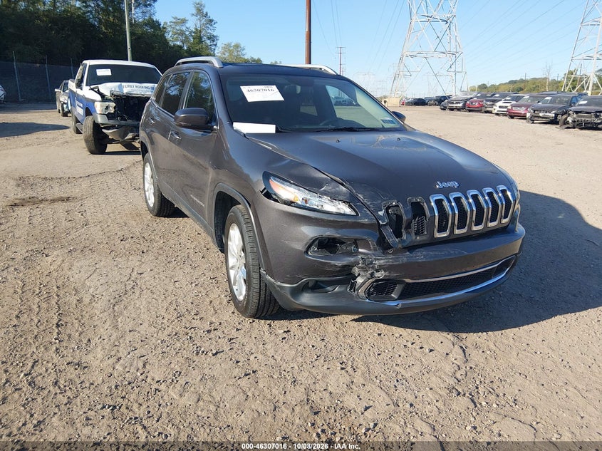 2015 JEEP CHEROKEE LIMITED | 1C4PJMDSXFW524275 | UPCARS