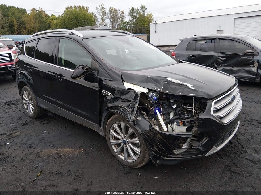 2017 FORD ESCAPE TITANIUM | 1FMCU9JD0HUC46246 | UPCARS