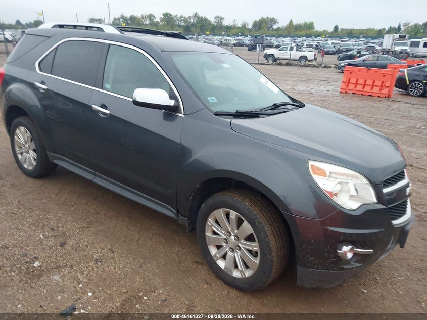 2010 CHEVROLET EQUINOX LTZ | 2CNFLGEY7A6227716 | UPCARS