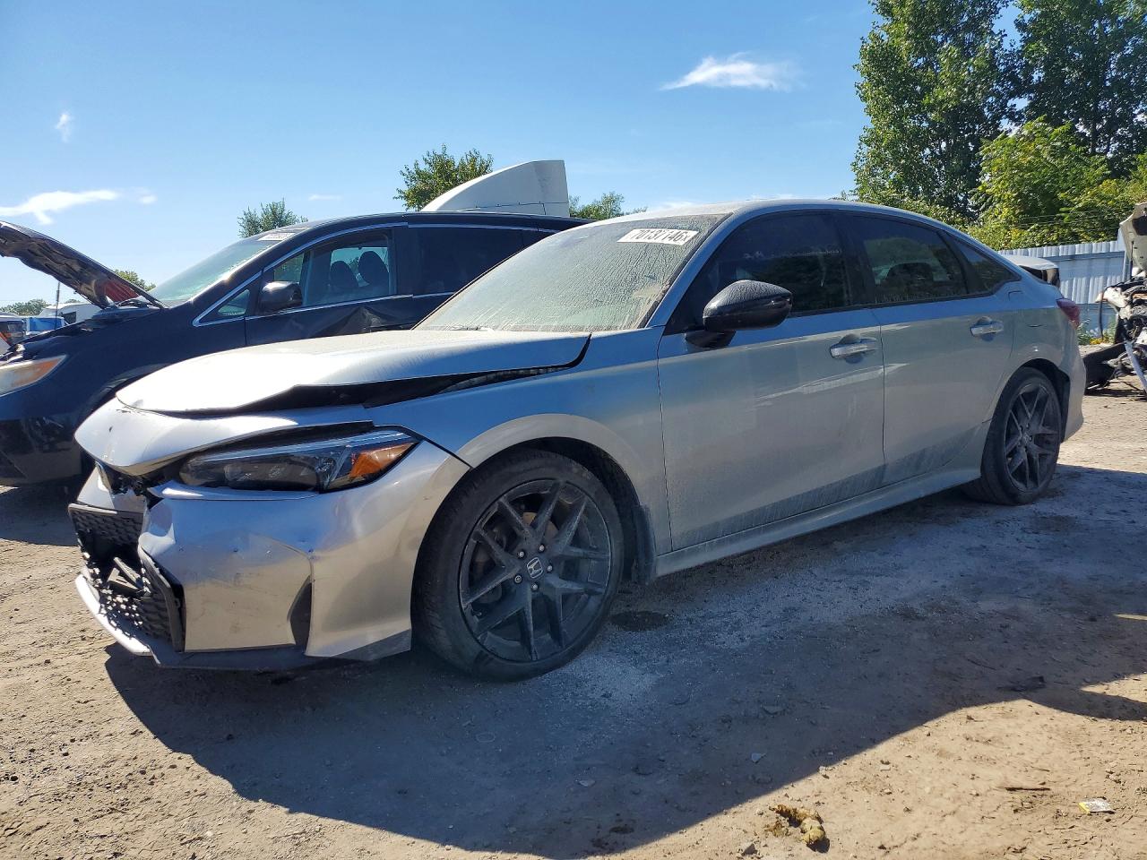 2025 HONDA CIVIC SPORT | 2HGFE4F85SH004383 | UPCARS