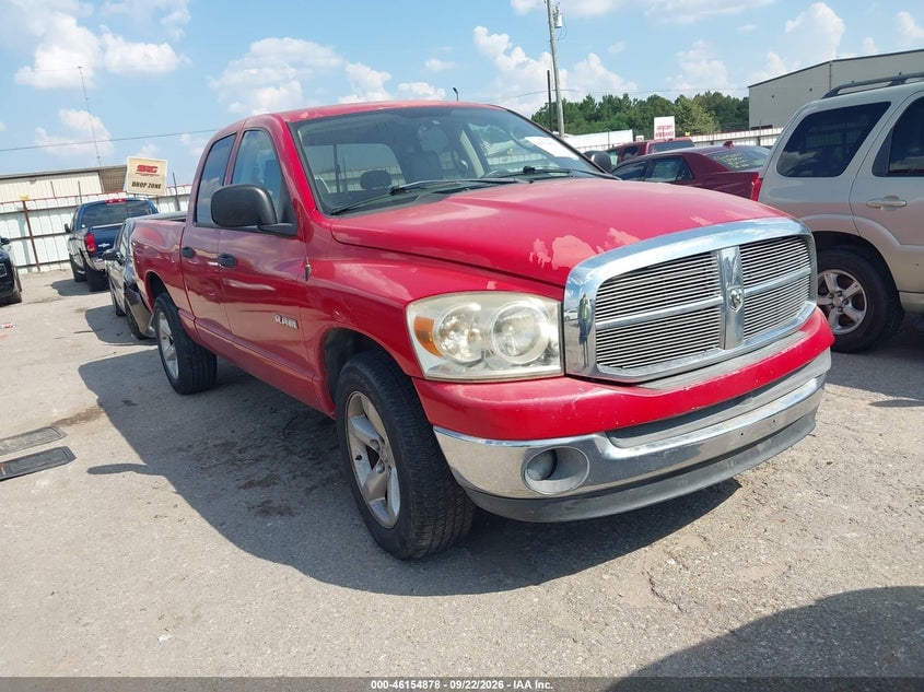 2008 DODGE RAM 1500 SLT | 1D7HA18N58S573097 | UPCARS
