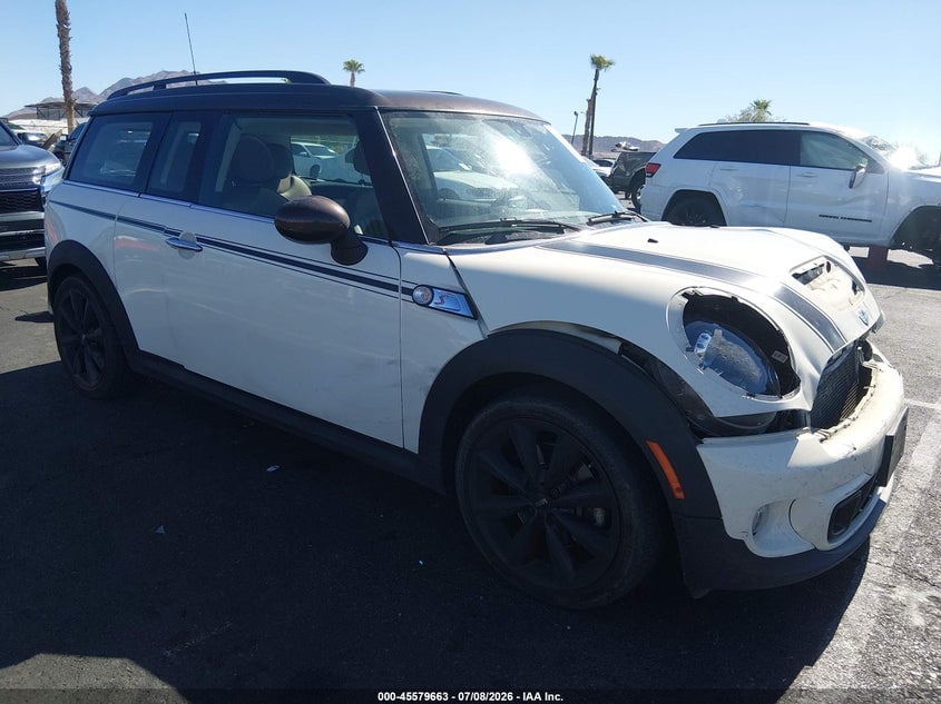 2013 MINI CLUBMAN COOPER S | WMWZG3C58DT575928 | UPCARS