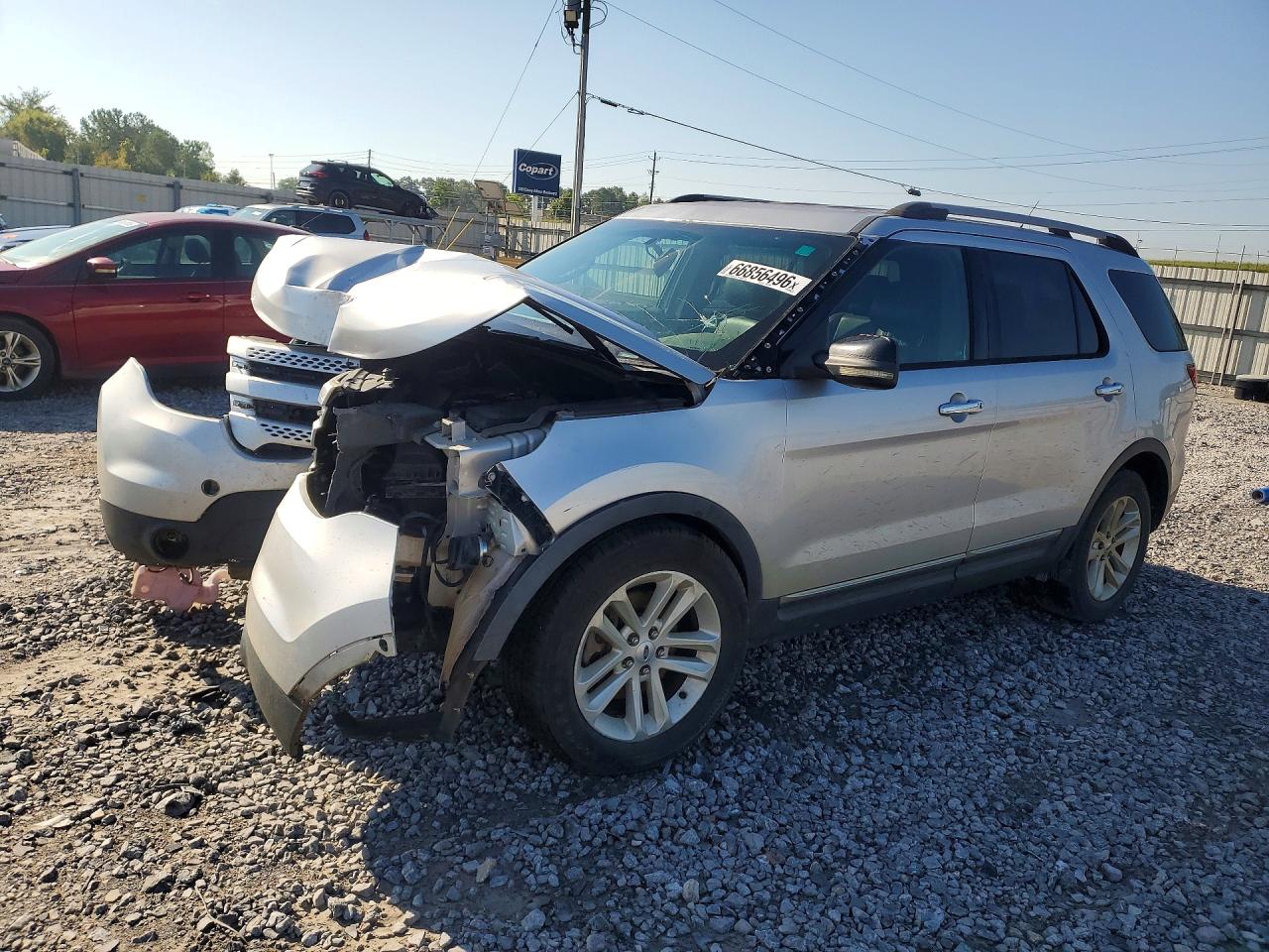 2013 FORD EXPLORER XLT | 1FM5K7D85DGA26465 | UPCARS