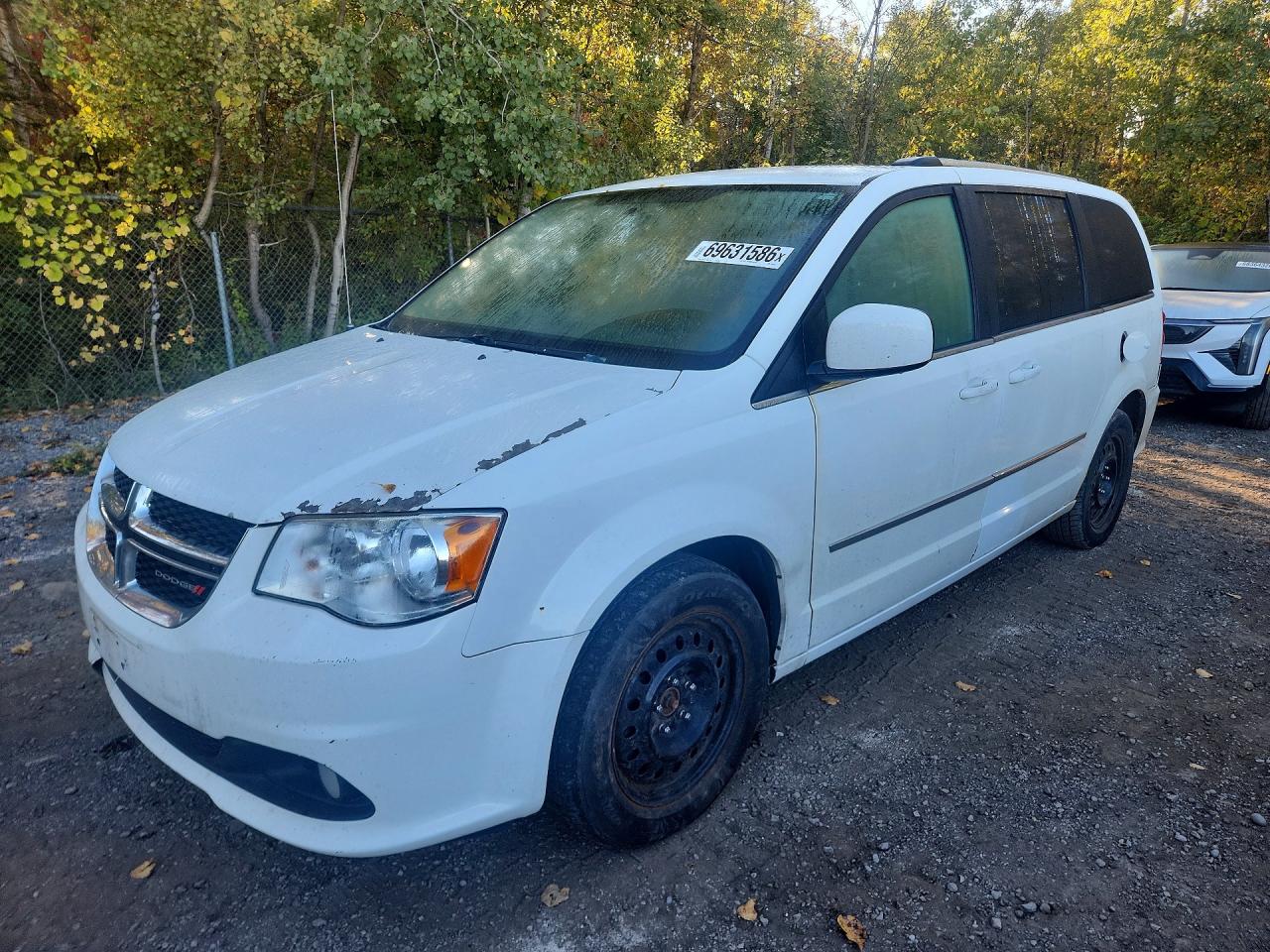 2017 DODGE CARAVAN CREW | 2C4RDGDG7HR765414 | UPCARS