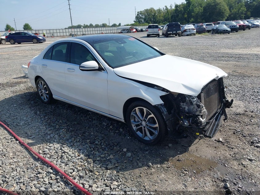 2016 MERCEDES-BENZ C 300 4MATIC | 55SWF4KBXGU125774 | UPCARS