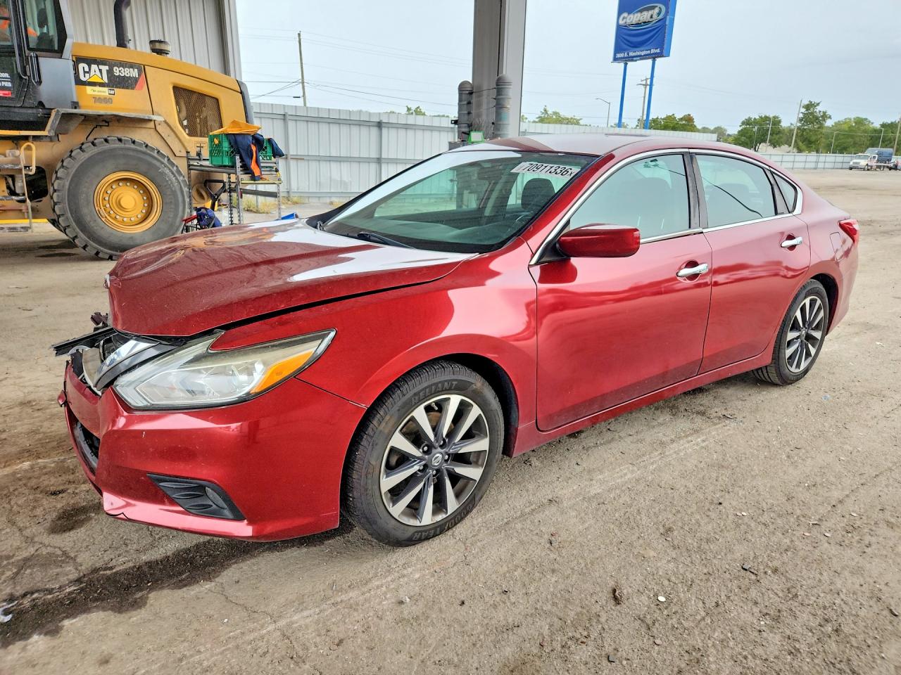 2017 NISSAN ALTIMA 2.5 SV | 1N4AL3AP5HC110213 | UPCARS