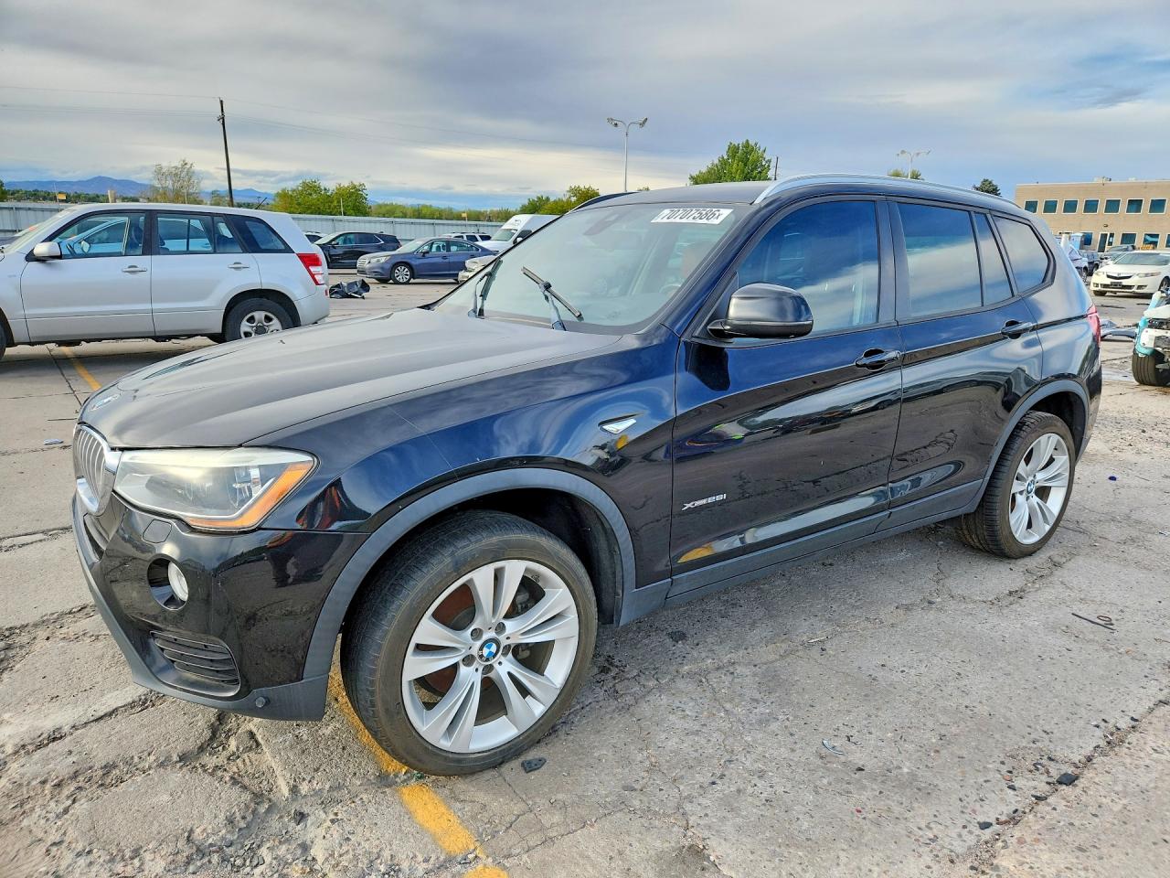 2016 BMW X3 XDRIVE28I | 5UXWX9C55G0D73418 | UPCARS
